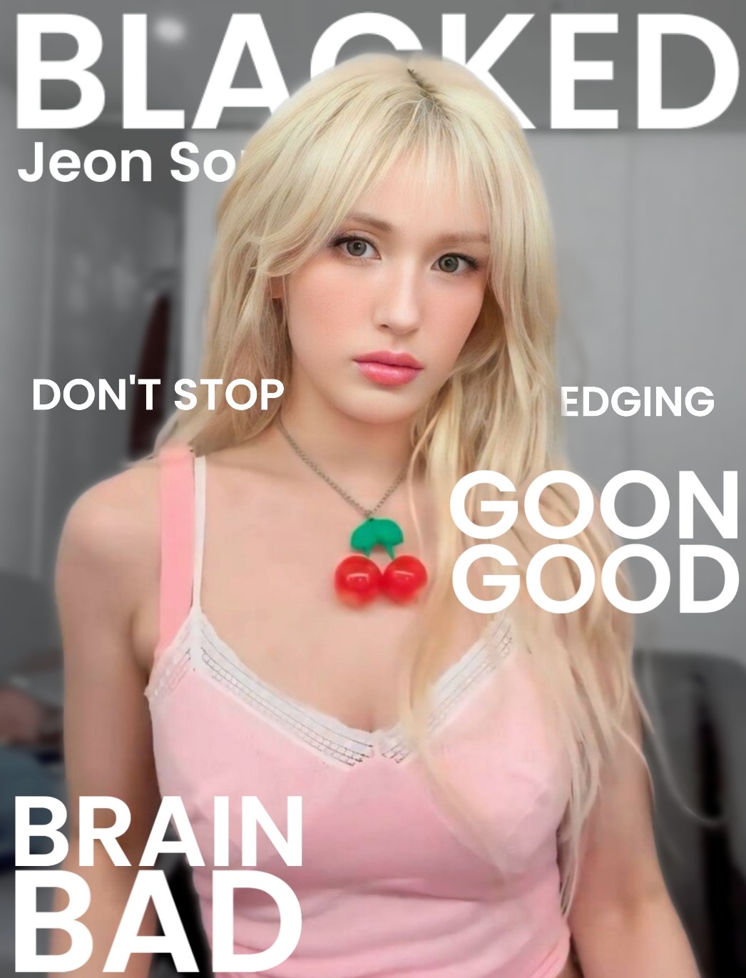 vC3KcKFJ KPOP Star Jeon Somi Blacked Edits Gooner Captions 04.jpg